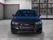 AUDI d'occasion S3 2.0 TFSI 310 S TRONIC de 2017 Troyes (10)﻿