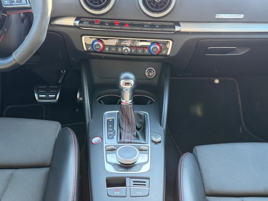 AUDI d'occasion S3 2.0 TFSI 310 S TRONIC de 2017 Troyes (10)﻿