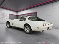 CHEVROLET d'occasion CORVETTE 5.7 350 CI de 1980 Troyes (10)﻿