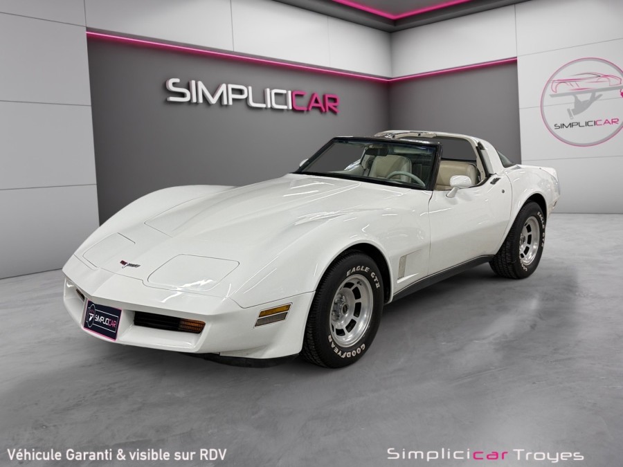 CHEVROLET d'occasion CORVETTE 5.7 350 CI de 1980 Troyes (10)﻿