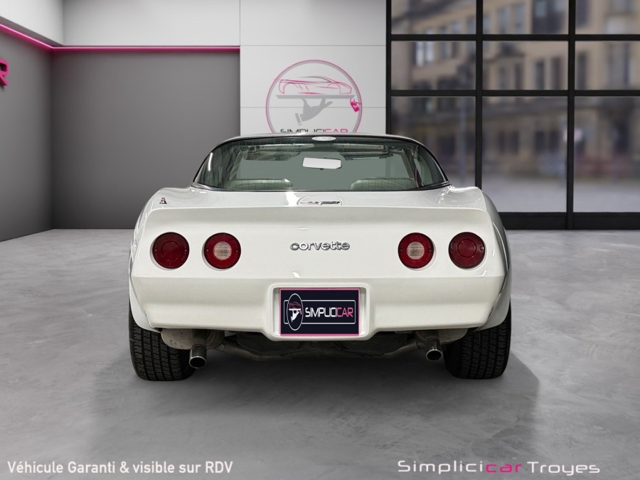 CHEVROLET d'occasion CORVETTE 5.7 350 CI de 1980 Troyes (10)﻿