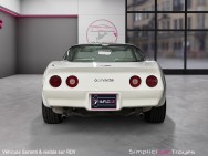 CHEVROLET d'occasion CORVETTE 5.7 350 CI de 1980 Troyes (10)﻿