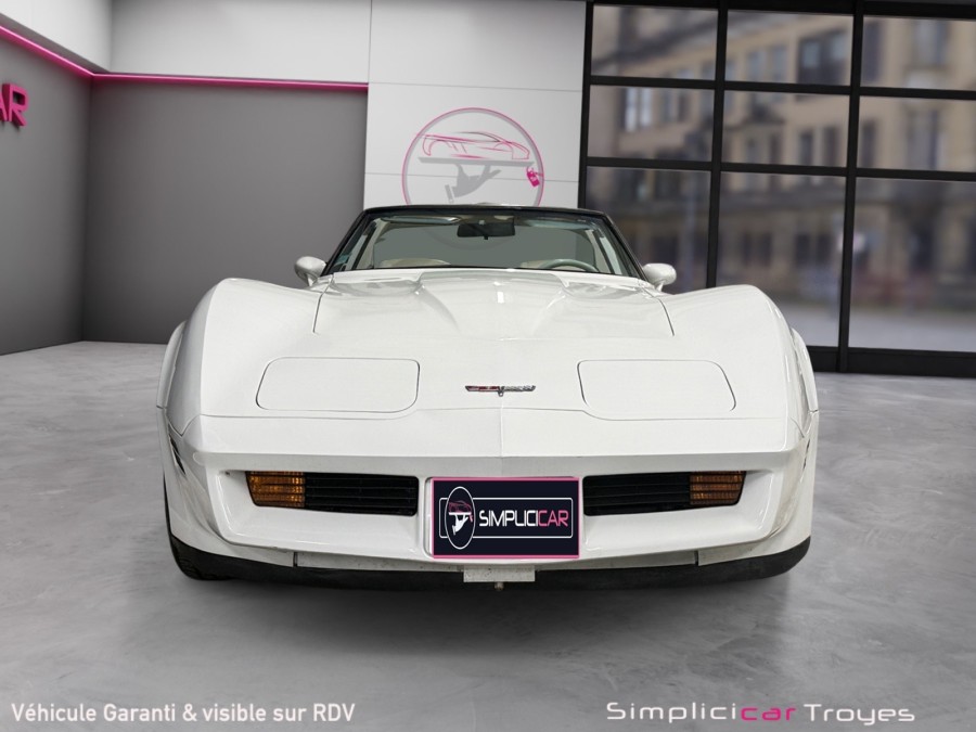 CHEVROLET d'occasion CORVETTE 5.7 350 CI de 1980 Troyes (10)﻿