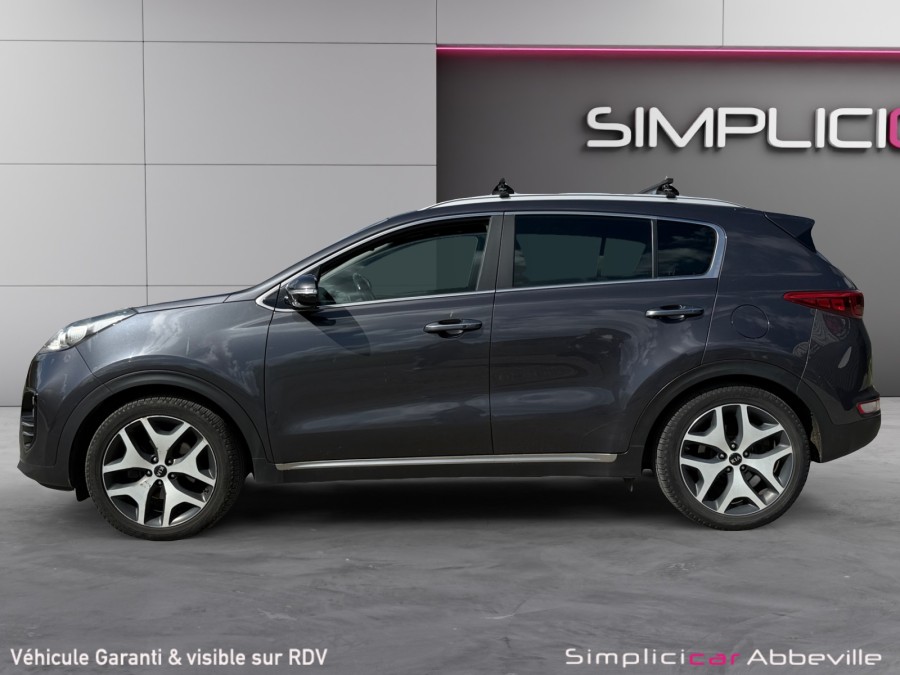 KIA d'occasion SPORTAGE 1.7 CRDI 115 MOTION 4X2 de 2017 Abbeville