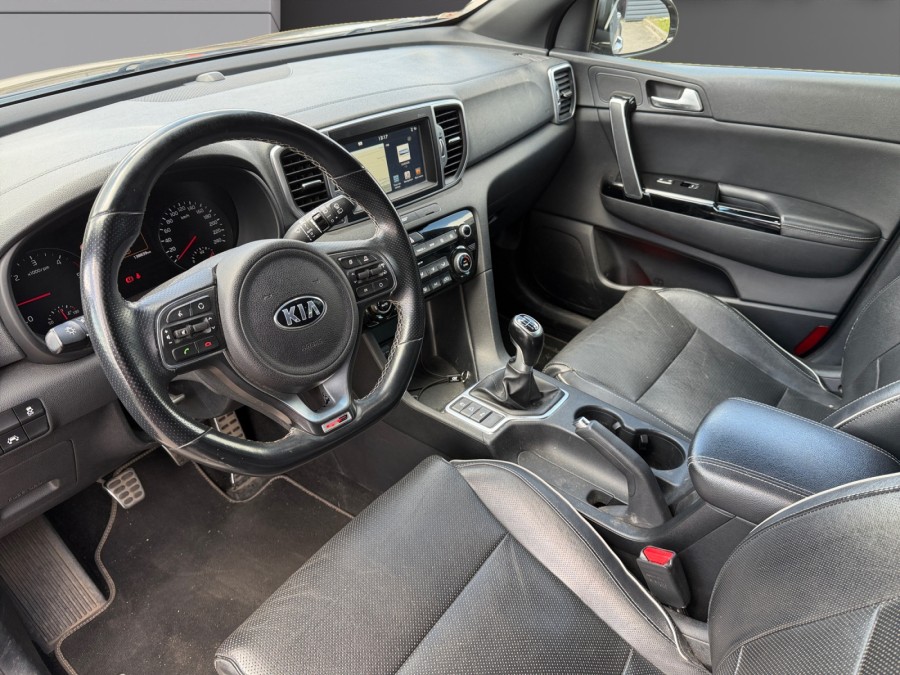 KIA d'occasion SPORTAGE 1.7 CRDI 115 MOTION 4X2 de 2017 Abbeville