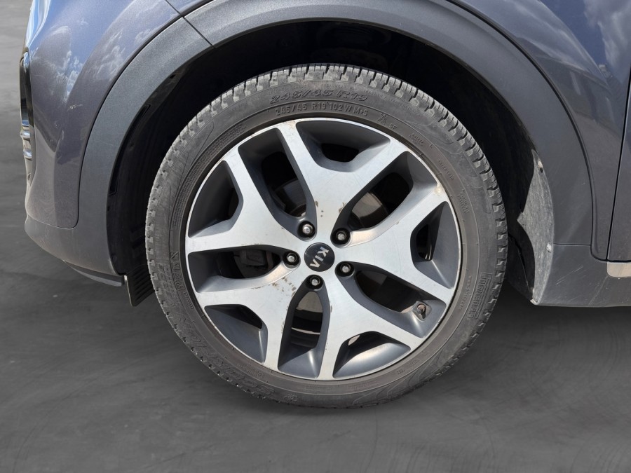 KIA d'occasion SPORTAGE 1.7 CRDI 115 MOTION 4X2 de 2017 Abbeville