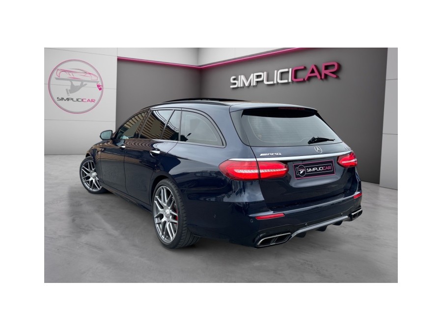 MERCEDES d'occasion CLASSE-E 4.0 E-63 S AMG V8 Turbo 4-Matic+ de 2018