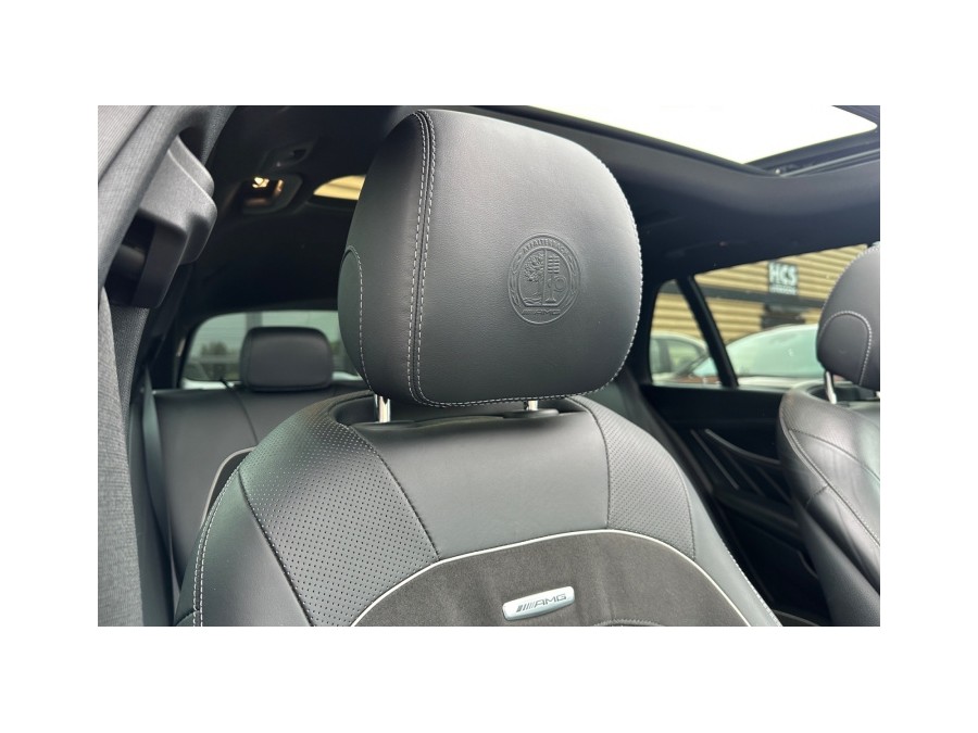 MERCEDES d'occasion CLASSE-E 4.0 E-63 S AMG V8 Turbo 4-Matic+ de 2018