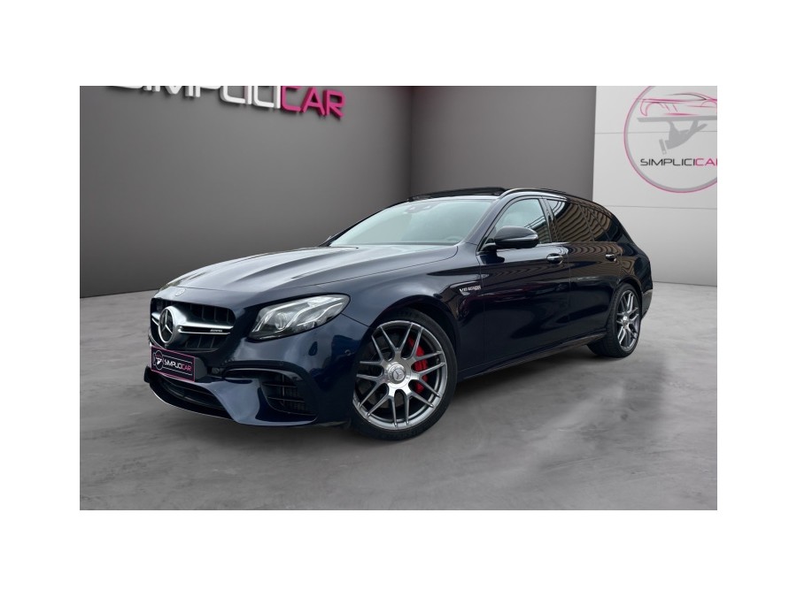 MERCEDES d'occasion CLASSE-E 4.0 E-63 S AMG V8 Turbo 4-Matic+ de 2018