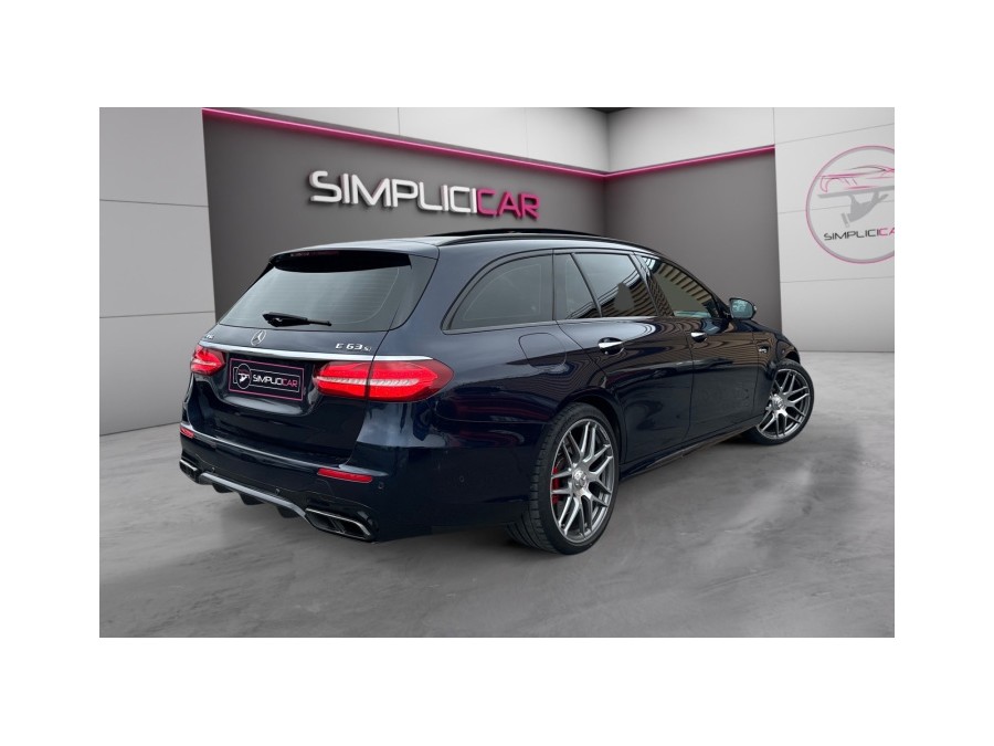 MERCEDES d'occasion CLASSE-E 4.0 E-63 S AMG V8 Turbo 4-Matic+ de 2018