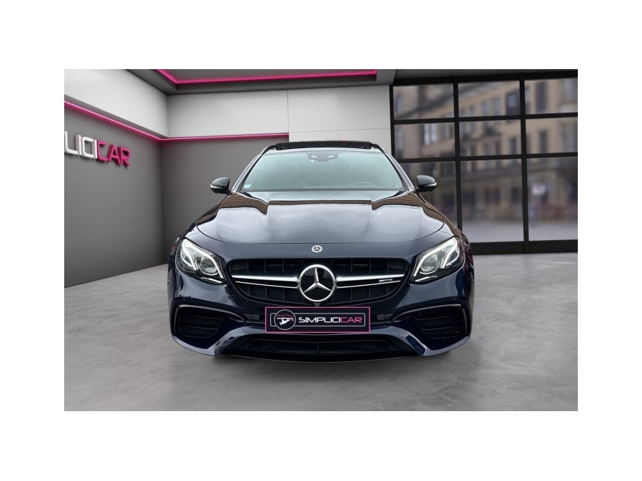 MERCEDES d'occasion CLASSE-E 4.0 E-63 S AMG V8 Turbo 4-Matic+ de 2018
