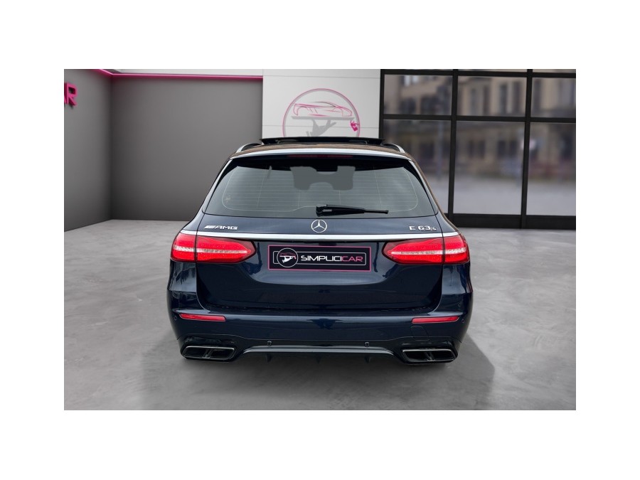 MERCEDES d'occasion CLASSE-E 4.0 E-63 S AMG V8 Turbo 4-Matic+ de 2018