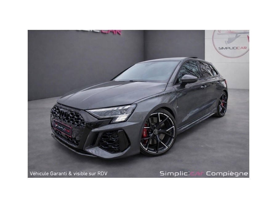 AUDI d'occasion A3 Sportback RS3 Sportback 2.5 TFSI 400 S tronic 7