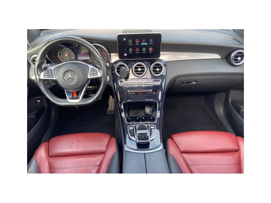 MERCEDES d'occasion CLASSE-GLC GLC Coupé 250 d 9G-Tronic 4Matic