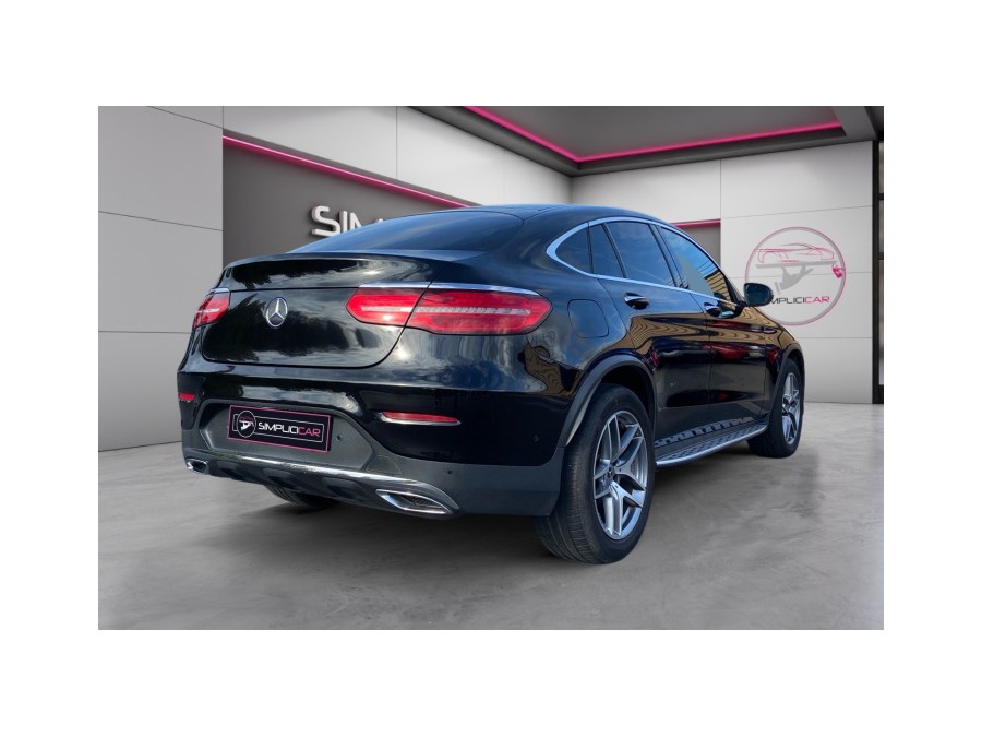 MERCEDES d'occasion CLASSE-GLC GLC Coupé 250 d 9G-Tronic 4Matic