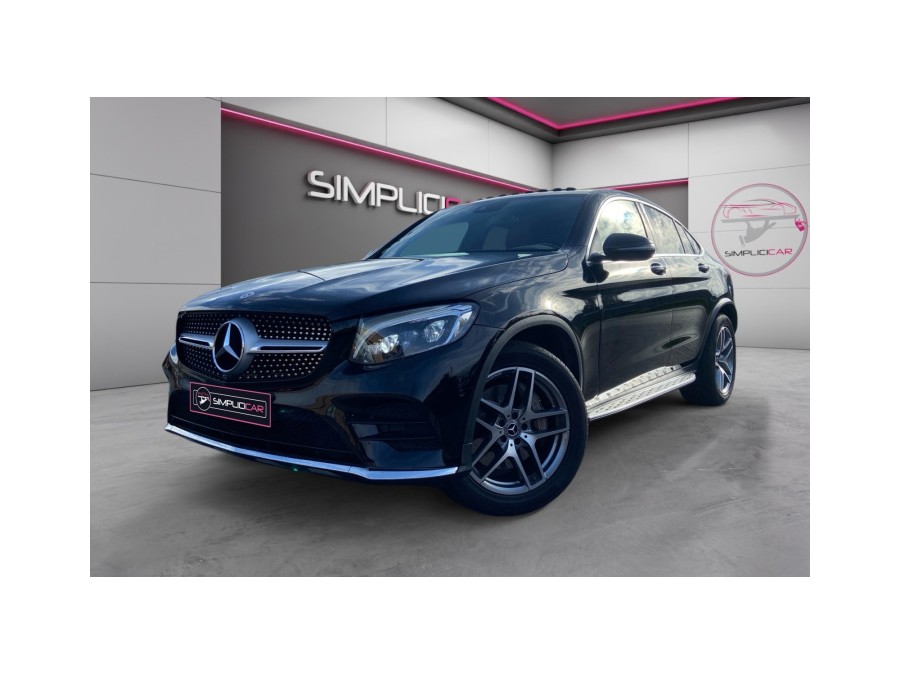 MERCEDES d'occasion CLASSE-GLC GLC Coupé 250 d 9G-Tronic 4Matic
