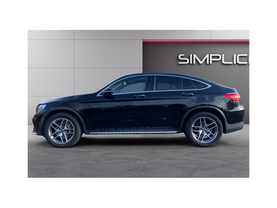 MERCEDES d'occasion CLASSE-GLC GLC Coupé 250 d 9G-Tronic 4Matic