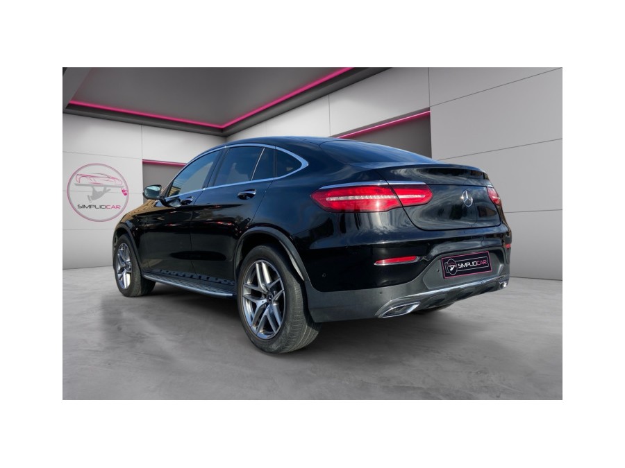 MERCEDES d'occasion CLASSE-GLC GLC Coupé 250 d 9G-Tronic 4Matic