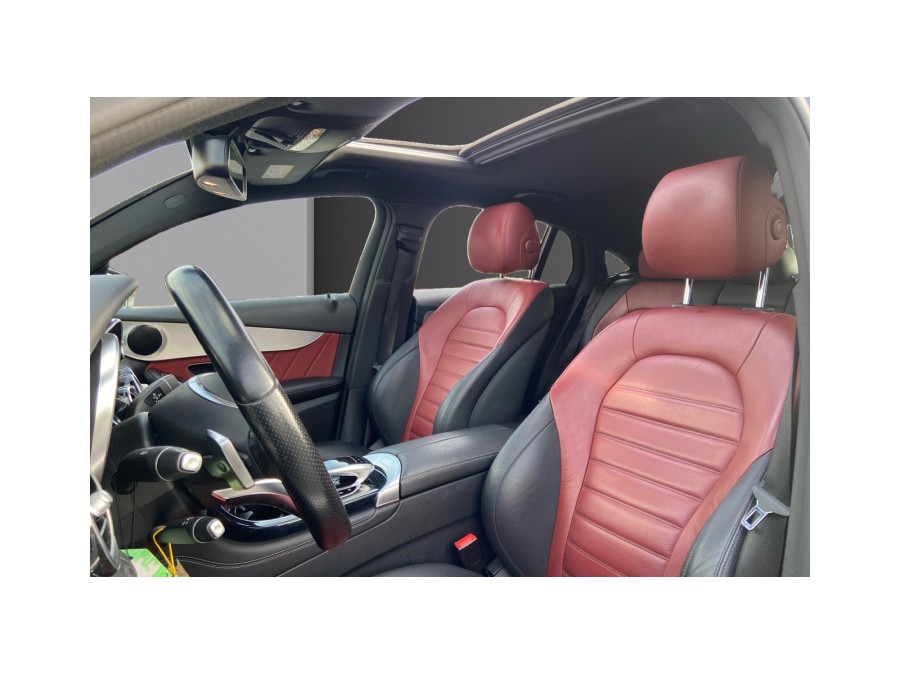 MERCEDES d'occasion CLASSE-GLC GLC Coupé 250 d 9G-Tronic 4Matic