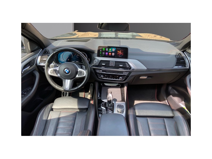 BMW d'occasion X4 X4 xDrive30d 265 ch BVA8 M Sport X de 2019