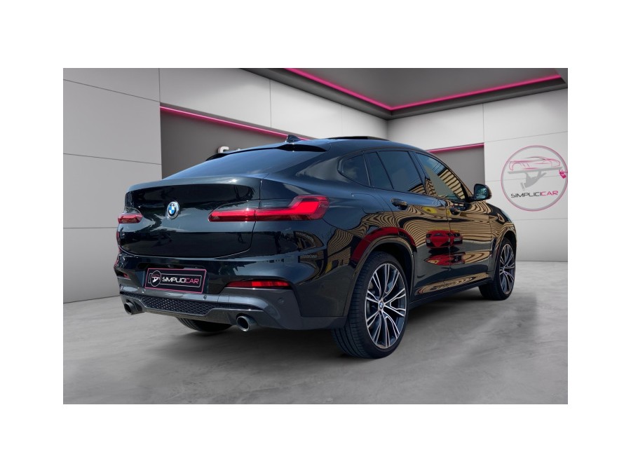 BMW d'occasion X4 X4 xDrive30d 265 ch BVA8 M Sport X de 2019