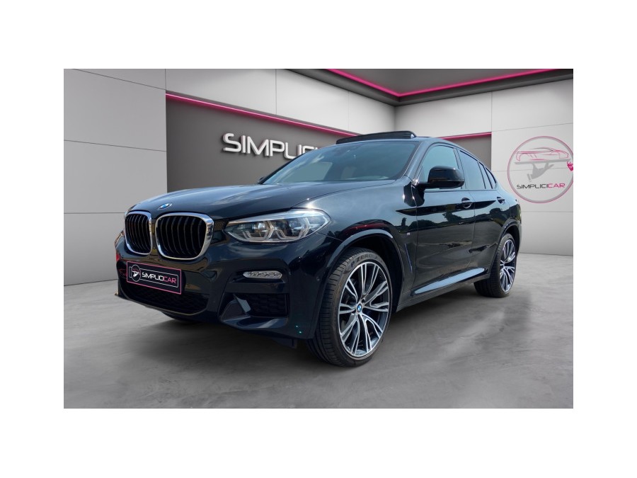 BMW d'occasion X4 X4 xDrive30d 265 ch BVA8 M Sport X de 2019