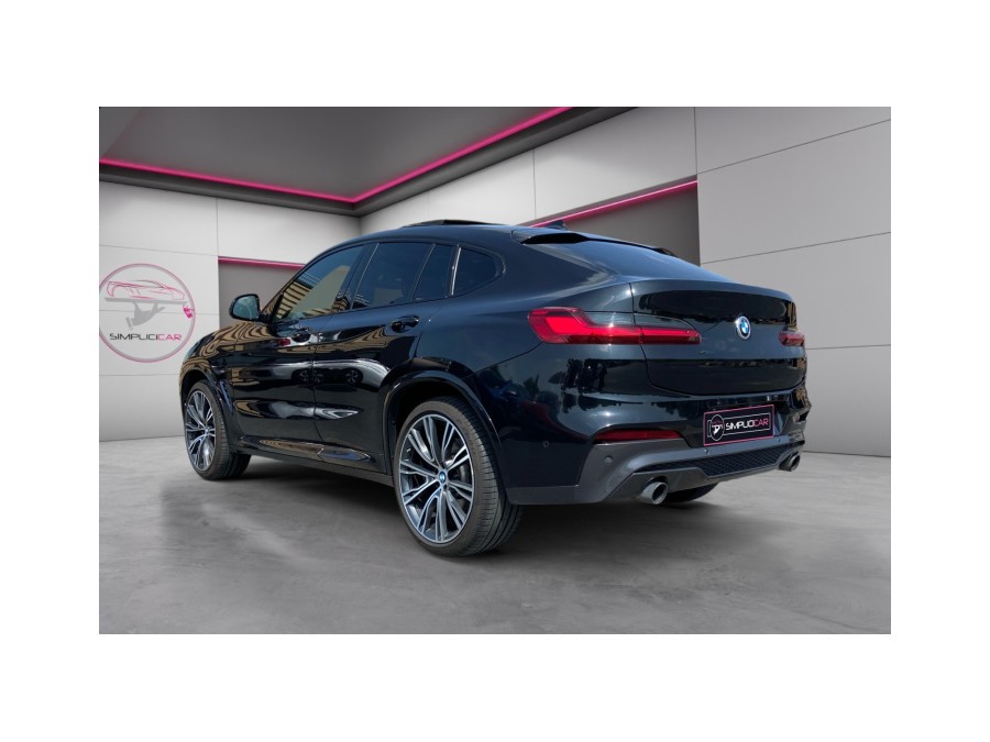BMW d'occasion X4 X4 xDrive30d 265 ch BVA8 M Sport X de 2019