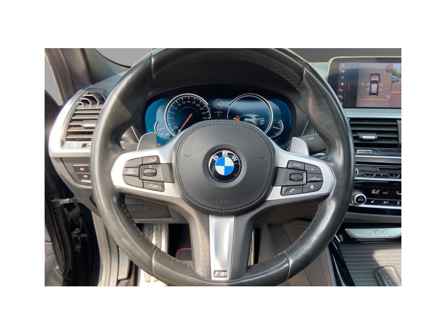 BMW d'occasion X4 X4 xDrive30d 265 ch BVA8 M Sport X de 2019