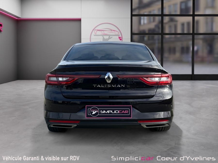 RENAULT d'occasion TALISMAN 2.0 BLUE DCI 200 INITIAL PARIS EDC de