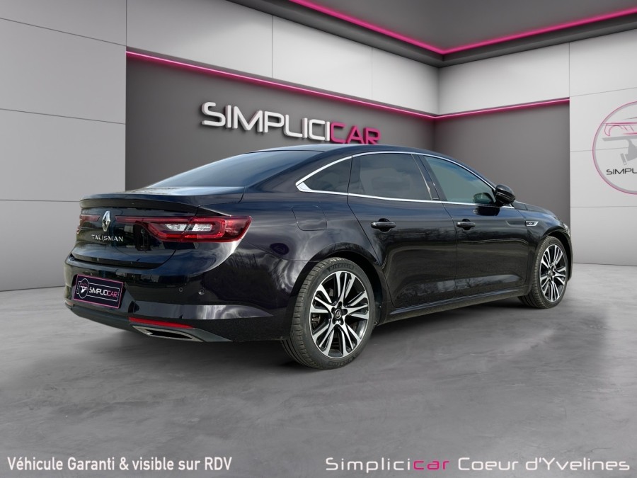 RENAULT d'occasion TALISMAN 2.0 BLUE DCI 200 INITIAL PARIS EDC de