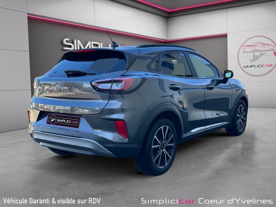 FORD d'occasion PUMA 1.0 ECOBOOST MHEV 125 ST-LINE X de 2020 Coeur