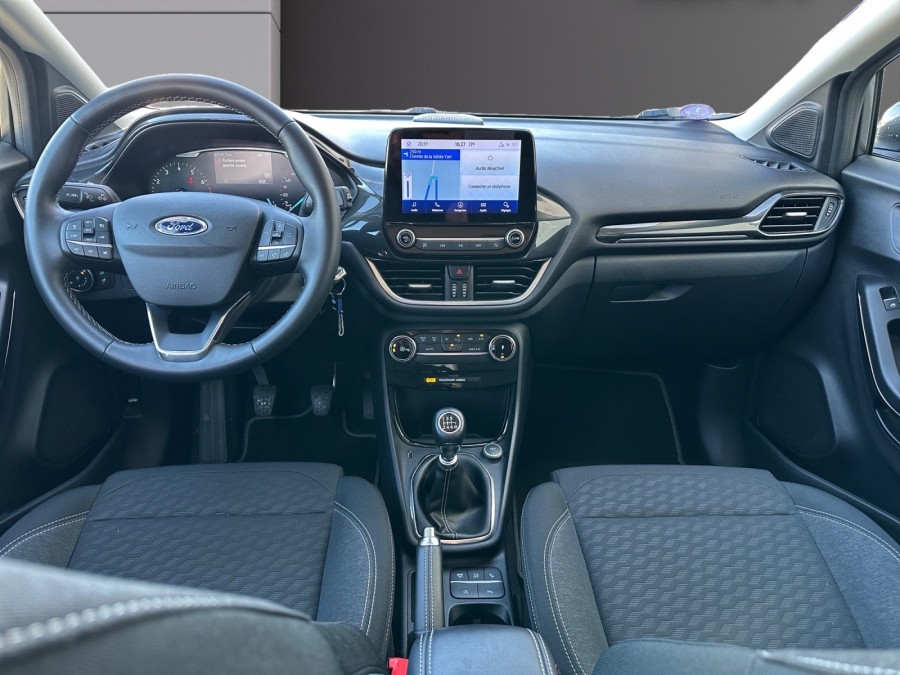 FORD d'occasion PUMA 1.0 ECOBOOST MHEV 125 ST-LINE X de 2020 Coeur
