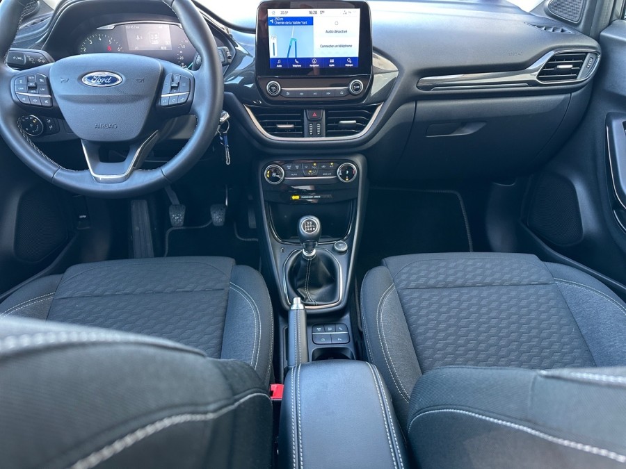 FORD d'occasion PUMA 1.0 ECOBOOST MHEV 125 ST-LINE X de 2020 Coeur