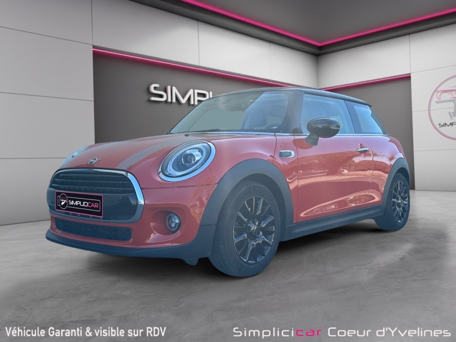 MINI d'occasion MINI COOPER 136 EDITION GREENWICH de 2019 Coeur