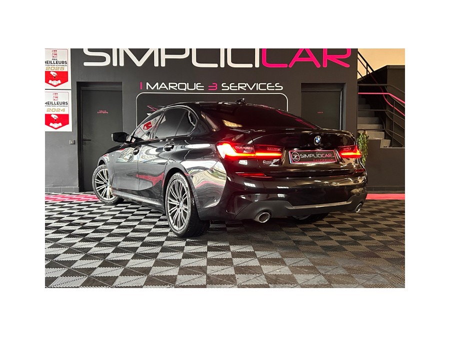BMW d'occasion SERIE 3 320D XD 190 M Sport BA de 2019 Aix Les Bains