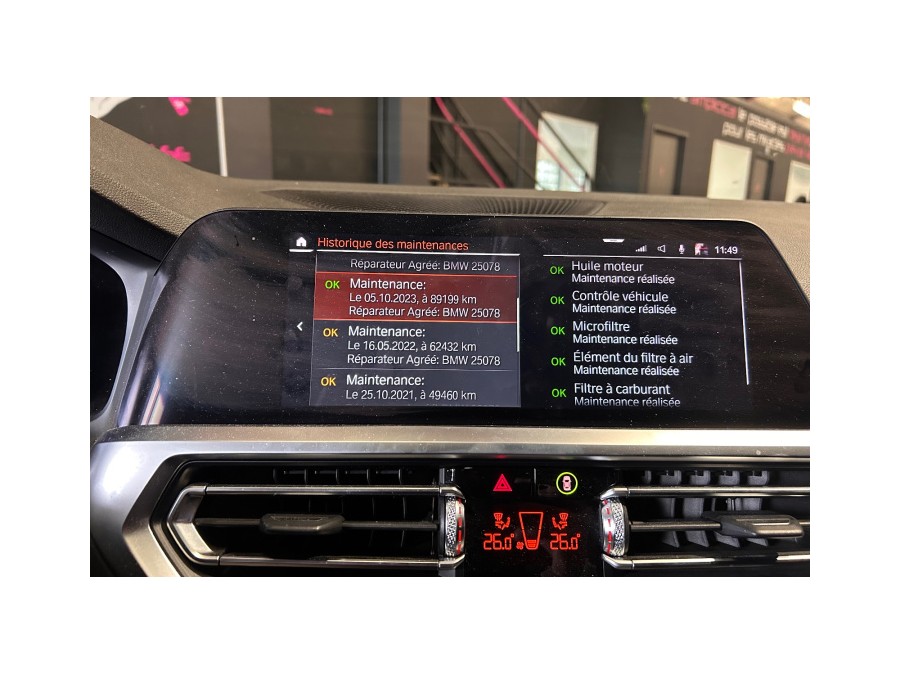 BMW d'occasion SERIE 3 320D XD 190 M Sport BA de 2019 Aix Les Bains