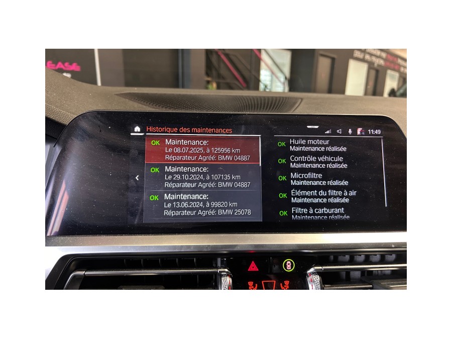 BMW d'occasion SERIE 3 320D XD 190 M Sport BA de 2019 Aix Les Bains
