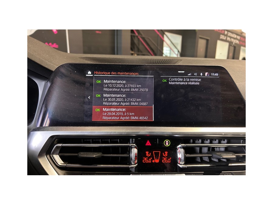 BMW d'occasion SERIE 3 320D XD 190 M Sport BA de 2019 Aix Les Bains