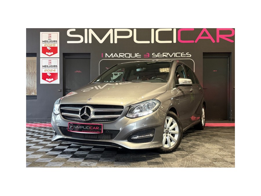 MERCEDES d'occasion CLASSE B B180 122 INSPIRATION BA de 2017 Aix Les