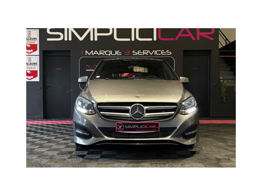 MERCEDES d'occasion CLASSE B B180 122 INSPIRATION BA de 2017 Aix Les