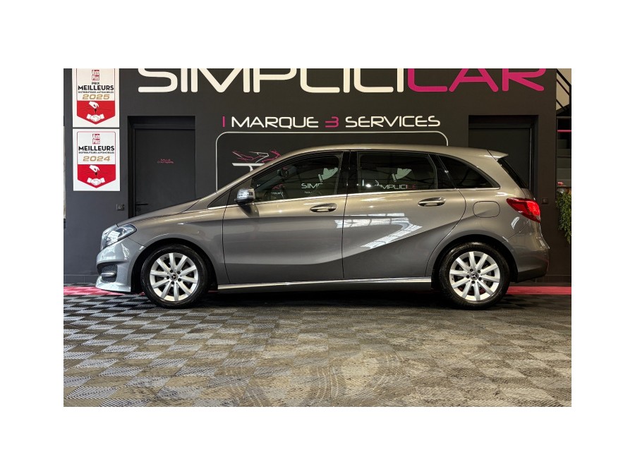 MERCEDES d'occasion CLASSE B B180 122 INSPIRATION BA de 2017 Aix Les