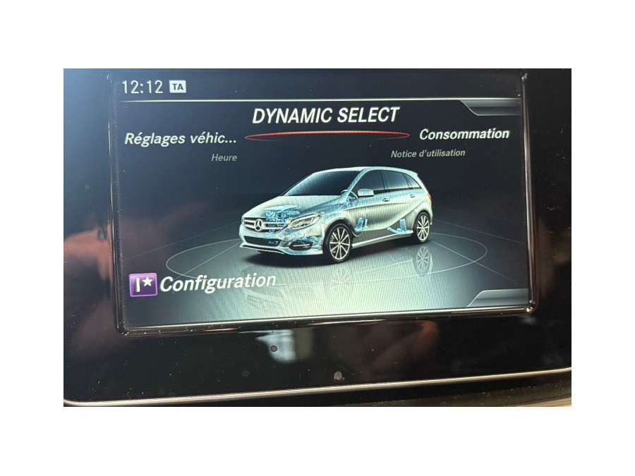 MERCEDES d'occasion CLASSE B B180 122 INSPIRATION BA de 2017 Aix Les