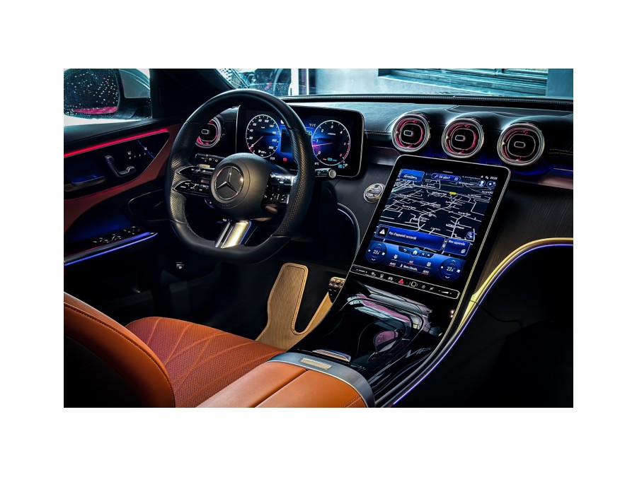 MERCEDES d'occasion CLASSE C V C300 D AMG LINE de 2021 Aix Les Bains