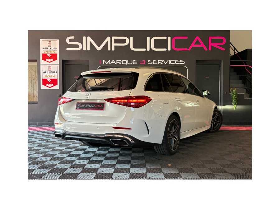MERCEDES d'occasion CLASSE C V C300 D AMG LINE de 2021 Aix Les Bains