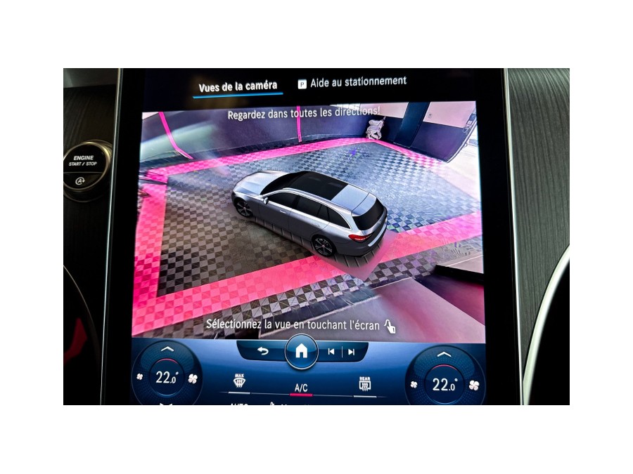MERCEDES d'occasion CLASSE C V C300 D AMG LINE de 2021 Aix Les Bains
