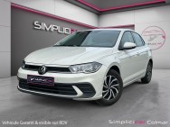 VOLKSWAGEN d'occasion POLO 1.0 TSI 95 BUSINESS de 2022 Colmar (68)﻿