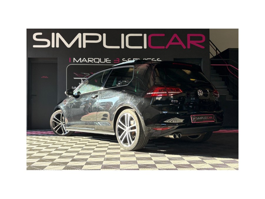 VOLKSWAGEN d'occasion GOLF 2.0 TDI 184 GTD de 2013 Aix Les Bains (73)﻿