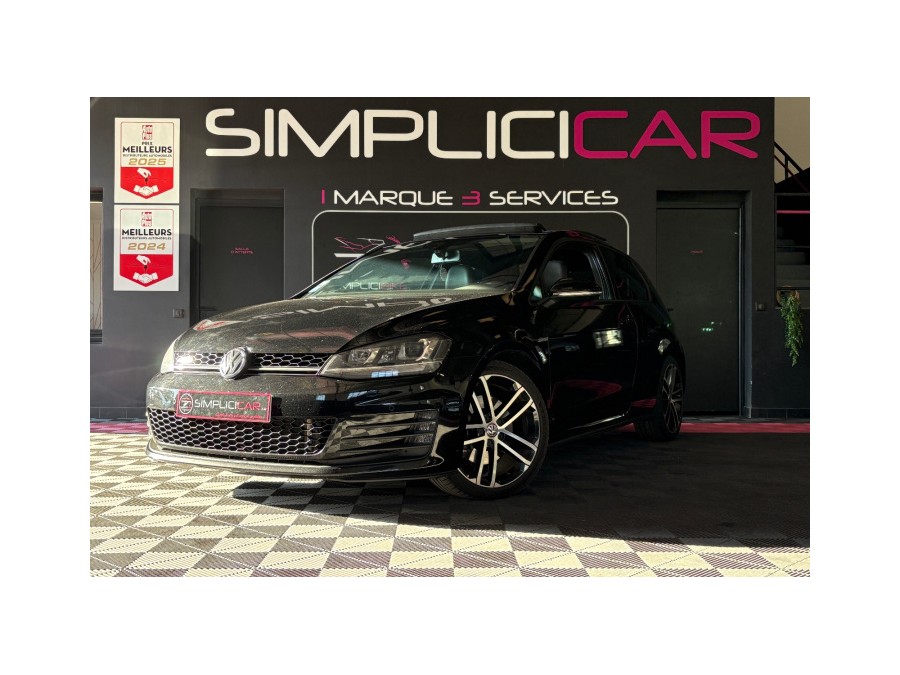 VOLKSWAGEN d'occasion GOLF 2.0 TDI 184 GTD de 2013 Aix Les Bains (73)﻿