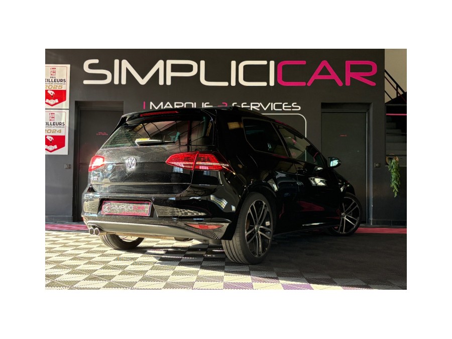 VOLKSWAGEN d'occasion GOLF 2.0 TDI 184 GTD de 2013 Aix Les Bains (73)﻿