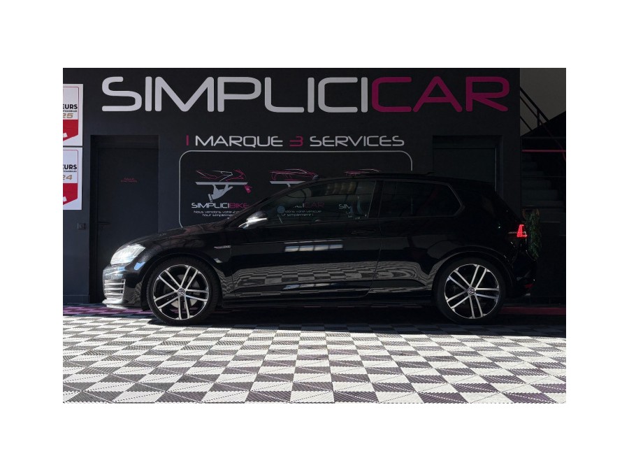 VOLKSWAGEN d'occasion GOLF 2.0 TDI 184 GTD de 2013 Aix Les Bains (73)﻿